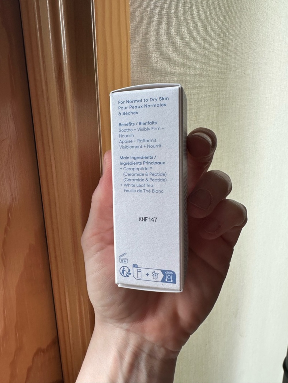 LANEIGE Cream Skin CeraPeptide Mist – light gray and navy text - Picture 2 of 10